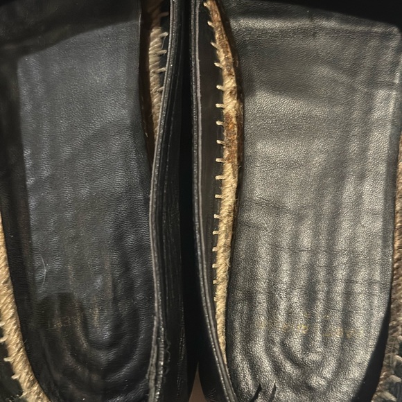EUC YSL Black Leather Espadrilles - Picture 4 of 10